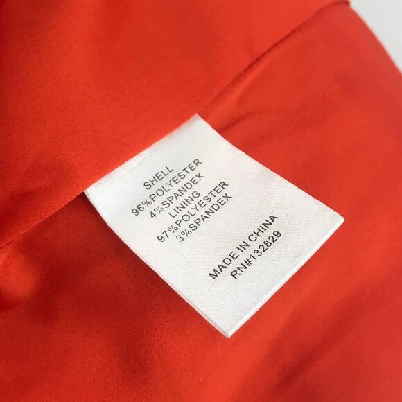 Lovers and Friends Blood Orange Lazo Midi Dress - Picture 11 of 12